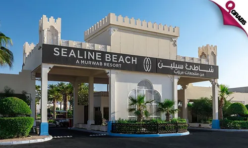 Pool & Beach Access with Meal at Sealine Beach Resort!